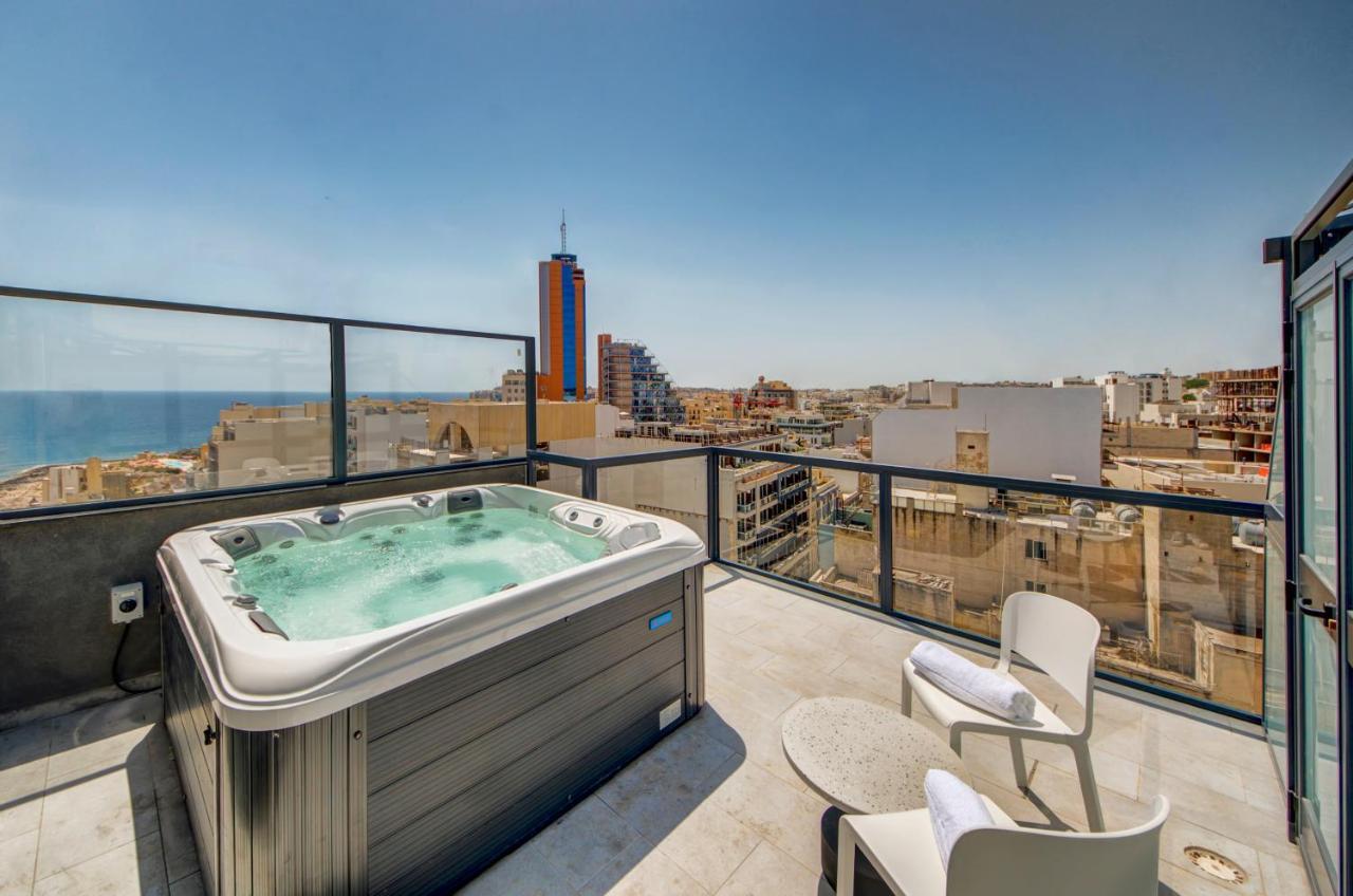 Ikyk Hotel- Ik Collection Сент Джулианс Экстерьер фото